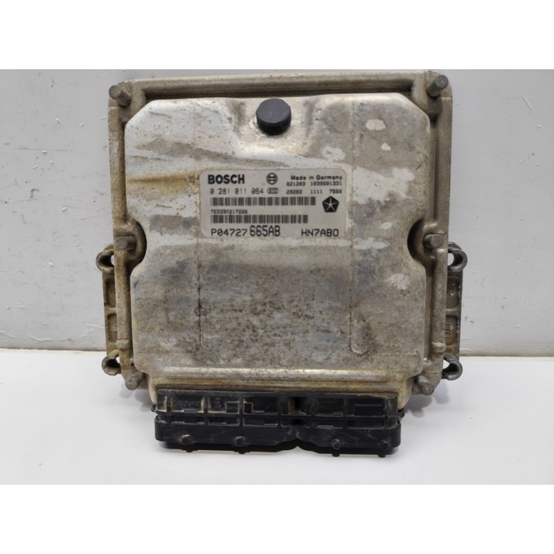 Recambio de centralita motor uce para chrysler voyager (rg) 2.5 crd se referencia OEM IAM 0281011064  