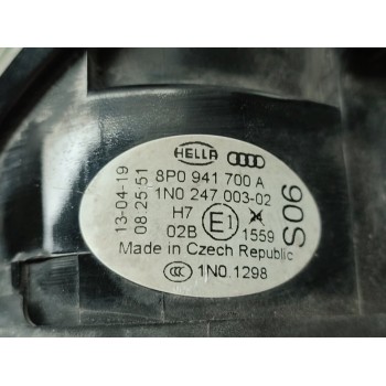 Recambio de faro antiniebla derecho para audi q7 (4l) 3.0 tdi referencia OEM IAM 8P0941700A  