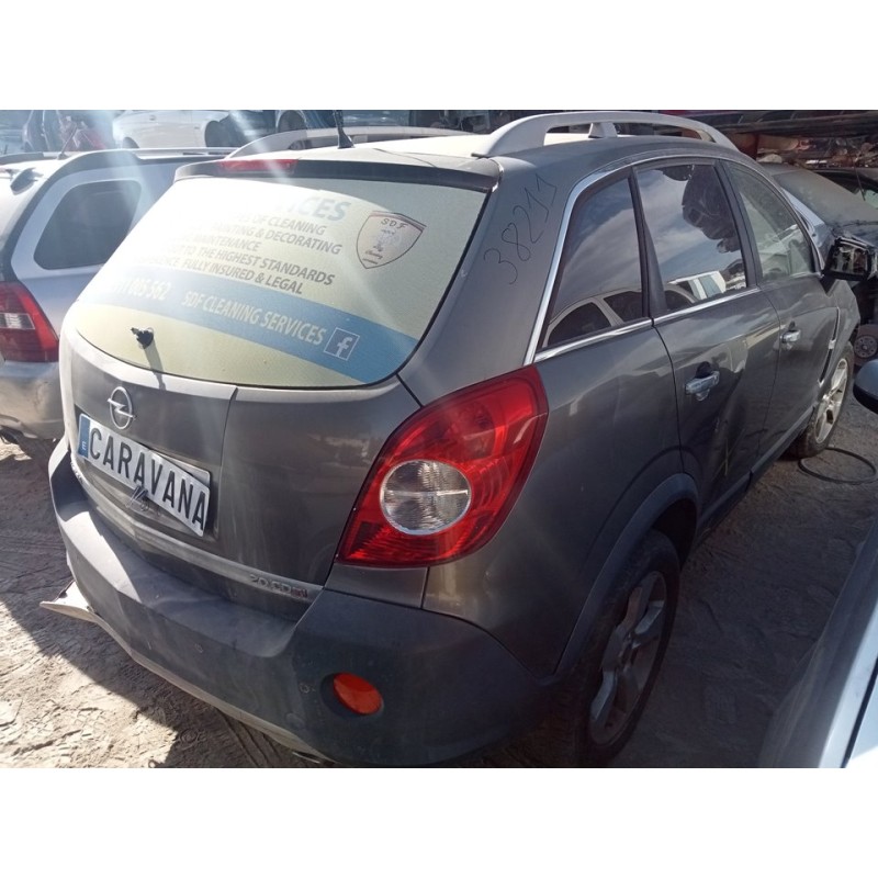 opel antara del año 2008