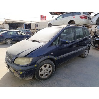 opel zafira a del año 2000