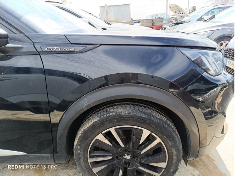Recambio de aleta delantera derecha para peugeot 2008 (p1) gt line referencia OEM IAM 9825439080  