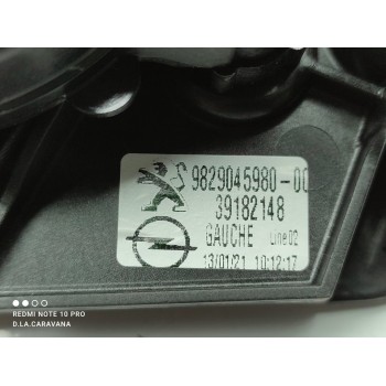 Recambio de elevalunas trasero izquierdo para opel corsa f edition referencia OEM IAM 9829045980  