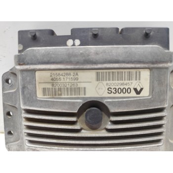 Recambio de centralita motor uce para renault megane ii berlina 5p dynamique referencia OEM IAM 8200298457  