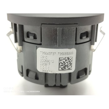 Recambio de interruptor para fiat 500 l (330) pop star referencia OEM IAM 735643737  