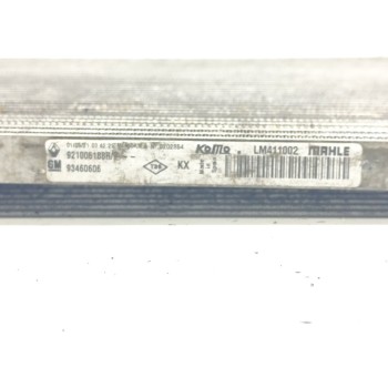 Recambio de condensador / radiador aire acondicionado para renault trafic furgón l1h1 2,9t referencia OEM IAM 921006188R  