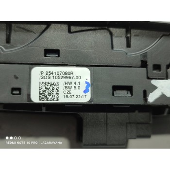Recambio de mando elevalunas delantero izquierdo para renault captur ii intens referencia OEM IAM 254107080R  