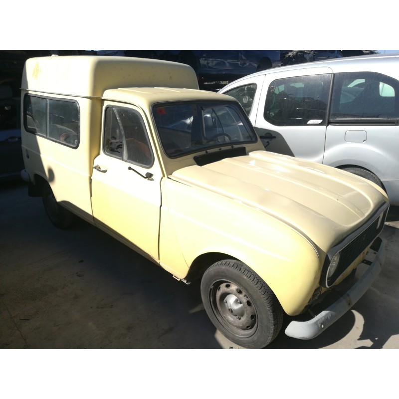 renault 4 berlina/familiar/furgoneta del año 1983