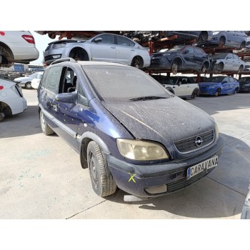 opel zafira a del año 2000