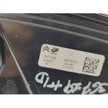 Recambio de piloto trasero derecho para citroën c4 berlina plus referencia OEM IAM 9831100080  