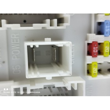 Recambio de caja reles / fusibles para ford focus lim. business referencia OEM IAM F1DT14A073PF  