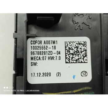 Recambio de mando elevalunas delantero izquierdo para opel corsa f edition referencia OEM IAM 96788281ZD  