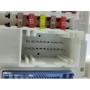 Recambio de caja reles / fusibles para ford focus lim. business referencia OEM IAM F1DT14A073PF  