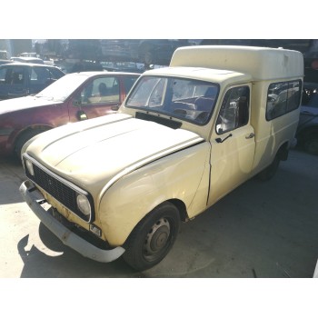 renault 4 berlina/familiar/furgoneta del año 1983