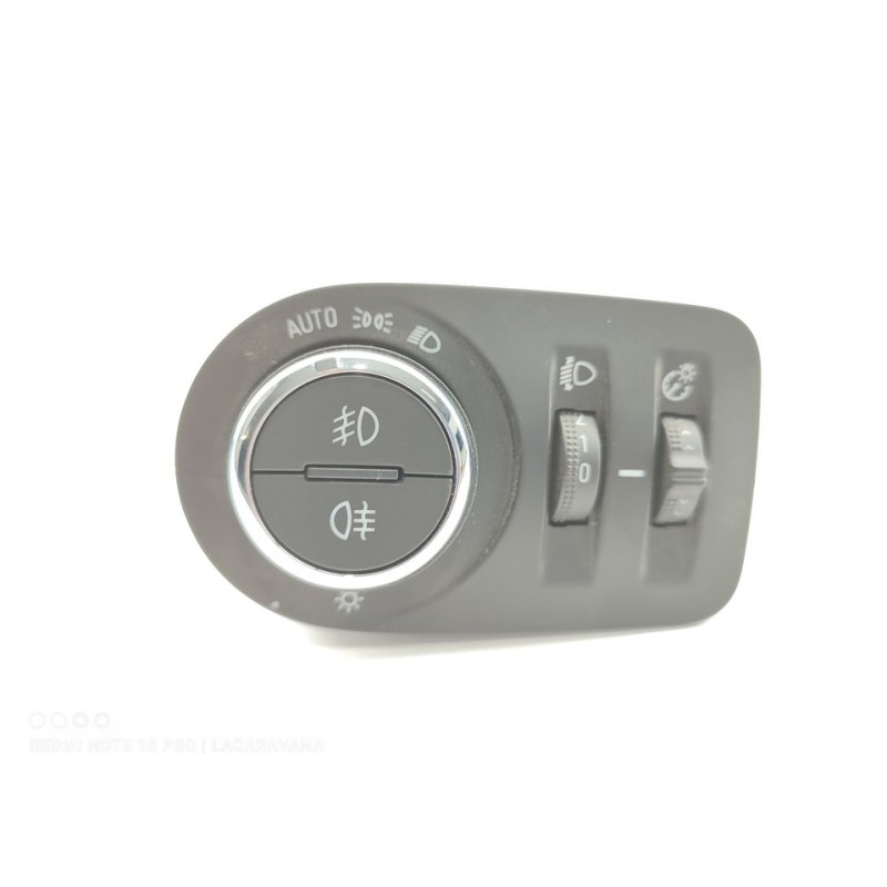 Recambio de mando luces para opel corsa f edition referencia OEM IAM 39201665  
