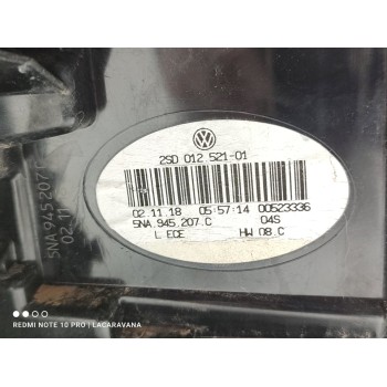 Recambio de piloto trasero izquierdo para volkswagen tiguan sport bmt referencia OEM IAM 5NA945207C  