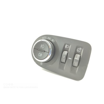 Recambio de mando luces para opel corsa f edition referencia OEM IAM 39201665  