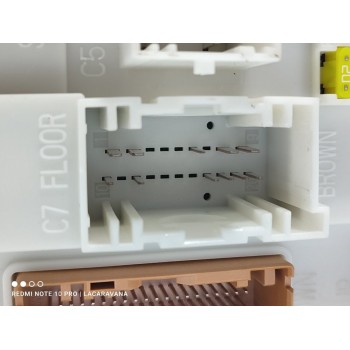 Recambio de caja reles / fusibles para ford focus lim. business referencia OEM IAM F1DT14A073PF  