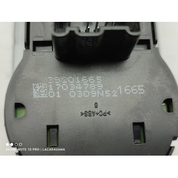 Recambio de mando luces para opel corsa f edition referencia OEM IAM 39201665  