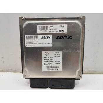 Recambio de centralita motor uce para mercedes-benz vito autobús (w639) 116 cdi (639.701, 639.703, 639.705) referencia OEM IAM A
