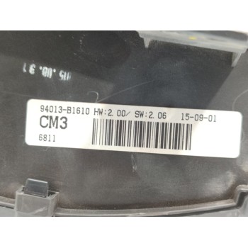 Recambio de cuadro instrumentos para hyundai genesis basis referencia OEM IAM 94013B1610  