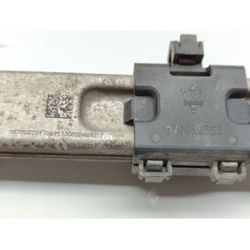 Recambio de brazo suspension inferior trasero izquierdo para maserati levante diesel referencia OEM IAM 067003201  