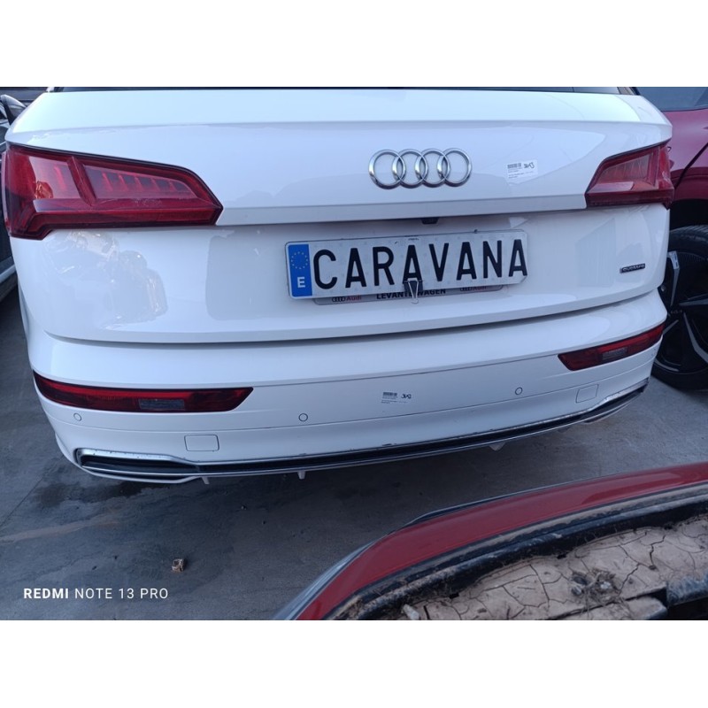 Recambio de paragolpes trasero para audi q5 (fyb) 40 tdi quattro s line referencia OEM IAM 80A807067D  