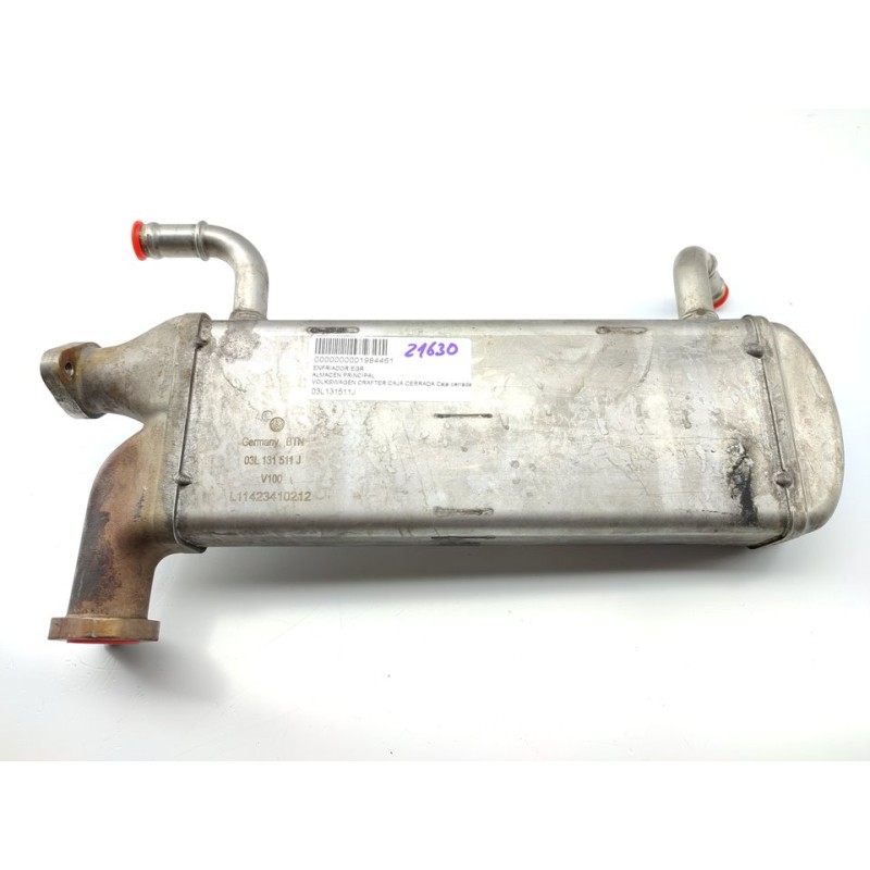 Recambio de enfriador egr para volkswagen crafter caja cerrada caja cerrada 35 referencia OEM IAM 03L131511J  