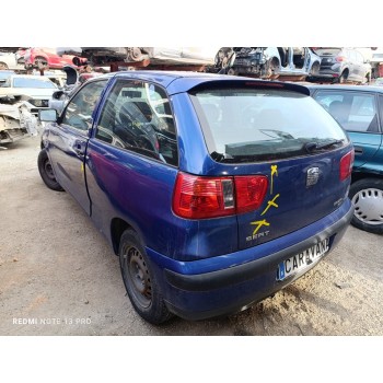 seat ibiza (6k1) del año 2001