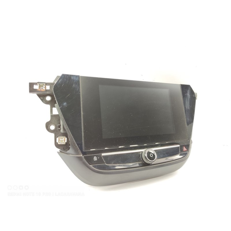 Recambio de pantalla multifuncion para opel corsa f edition referencia OEM IAM 39185456  