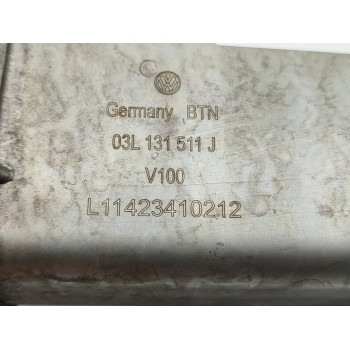Recambio de enfriador egr para volkswagen crafter caja cerrada caja cerrada 35 referencia OEM IAM 03L131511J  