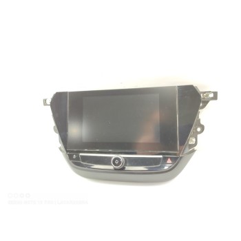 Recambio de pantalla multifuncion para opel corsa f edition referencia OEM IAM 39185456  
