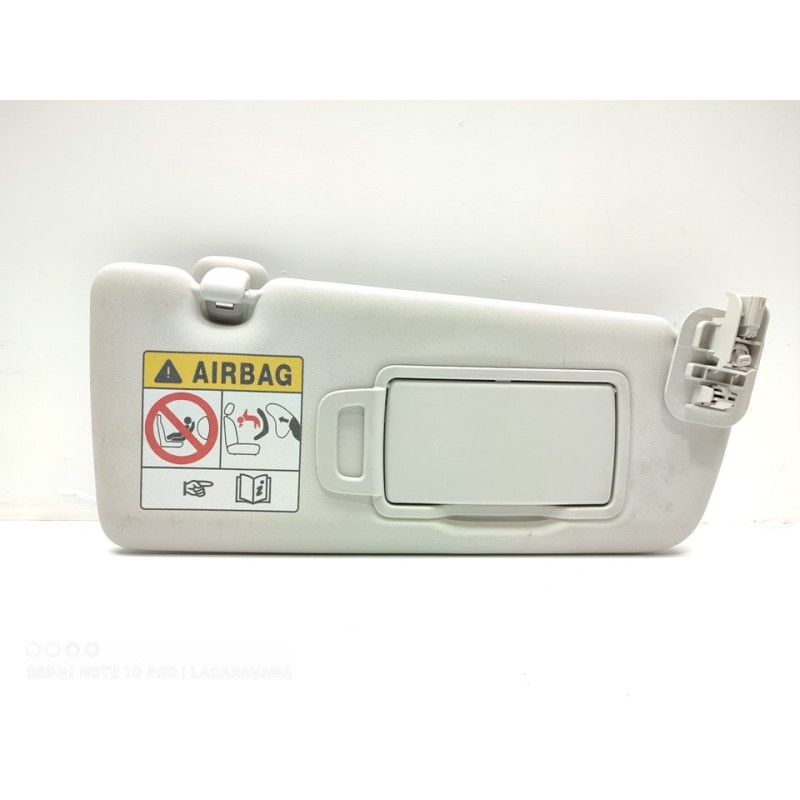 Recambio de parasol derecho para renault captur ii intens referencia OEM IAM 964004288R  