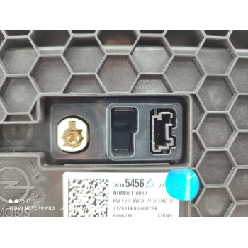 Recambio de pantalla multifuncion para opel corsa f edition referencia OEM IAM 39185456  