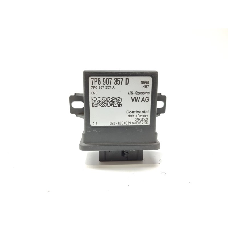 Recambio de modulo electronico para volkswagen golf vii lim. gtd bluemotion referencia OEM IAM 7P6907357D  