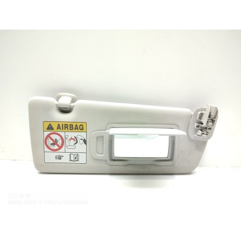 Recambio de parasol derecho para renault captur ii intens referencia OEM IAM 964004288R  