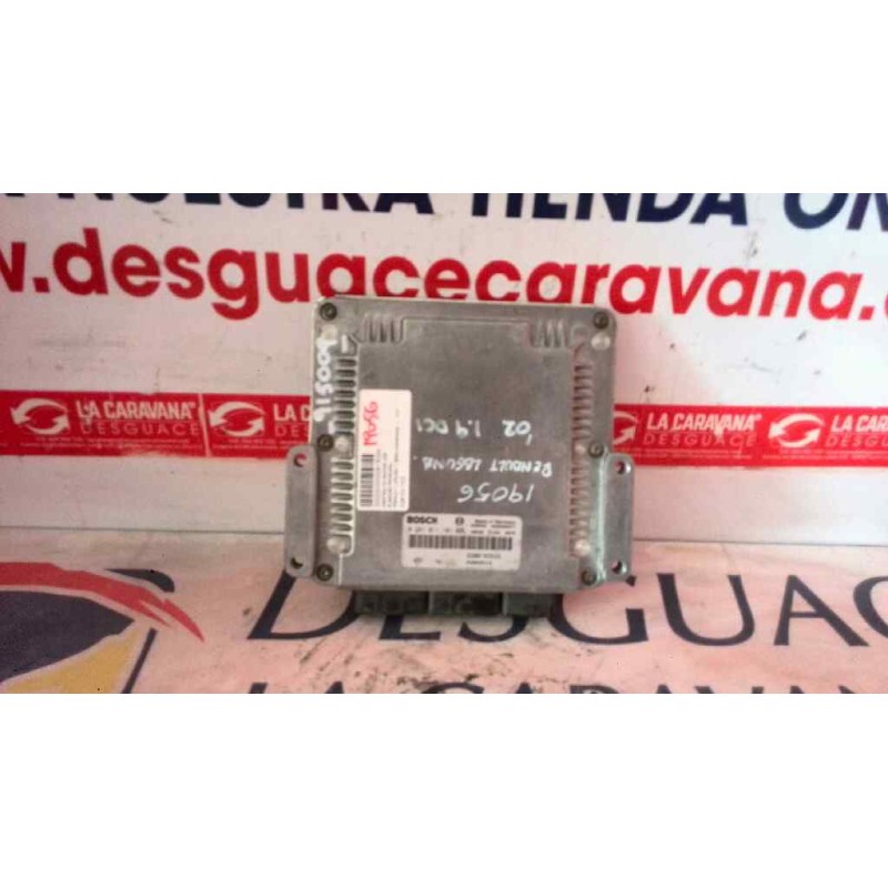 Recambio de centralita motor uce para renault laguna ii (bg0) authentique referencia OEM IAM 8200163528  
