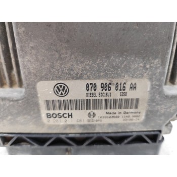 Recambio de centralita motor uce para volkswagen touareg (7la) tdi v10 referencia OEM IAM 070906016AA  