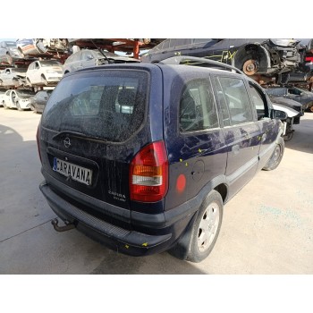 opel zafira a del año 2000