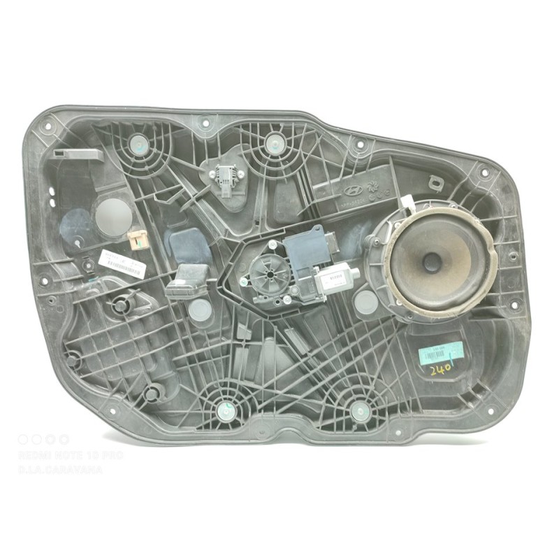 Recambio de elevalunas delantero izquierdo para hyundai genesis basis referencia OEM IAM 82470B1010  