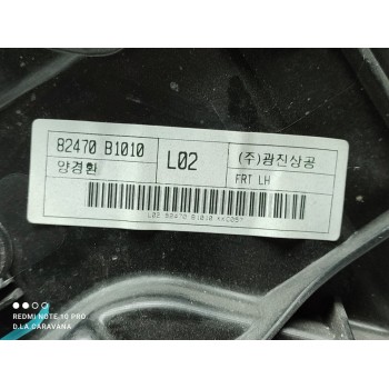 Recambio de elevalunas delantero izquierdo para hyundai genesis basis referencia OEM IAM 82470B1010  