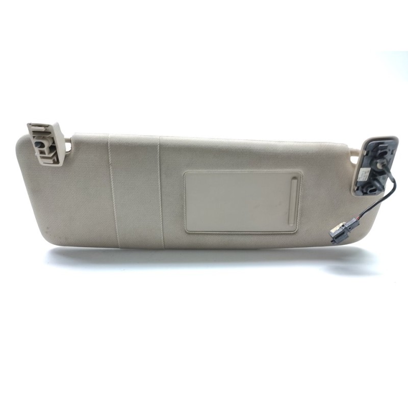 Recambio de parasol derecho para audi q7 (4l) 3.0 tdi referencia OEM IAM 4L0857552  