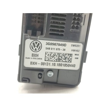 Recambio de mando climatizador para volkswagen tiguan sport bmt referencia OEM IAM 3G0907049D  