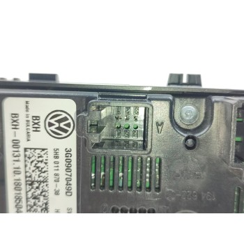 Recambio de mando climatizador para volkswagen tiguan sport bmt referencia OEM IAM 3G0907049D  