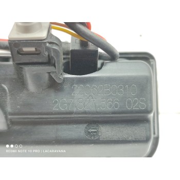 Recambio de maneta exterior maletero / porton para volkswagen taigo (cs1) r-line referencia OEM IAM 2G782756602S  