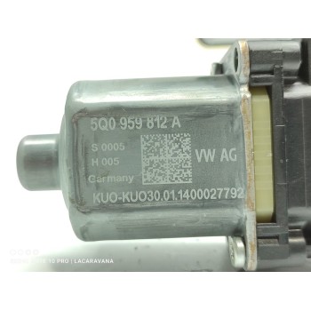 Recambio de motor elevalunas trasero derecho para seat leon (5f1) style referencia OEM IAM 5Q0959812A  