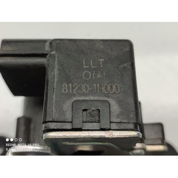 Recambio de cerradura maletero / porton para hyundai ix20 gls comfort referencia OEM IAM 812301H000  