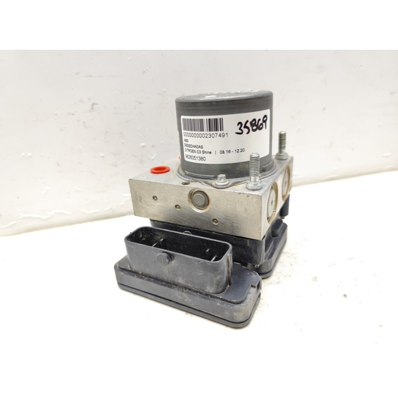 Recambio de abs para citroën c3 shine referencia OEM IAM 9826051380  