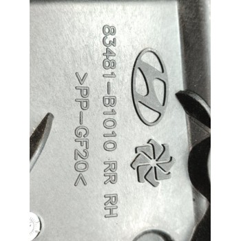 Recambio de elevalunas trasero derecho para hyundai genesis basis referencia OEM IAM 83480B1020  