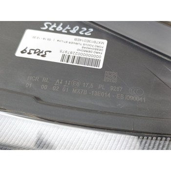 Recambio de faro derecho para ford focus turnier st-line referencia OEM IAM MX7B13E014EB  
