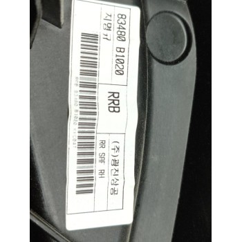 Recambio de elevalunas trasero derecho para hyundai genesis basis referencia OEM IAM 83480B1020  